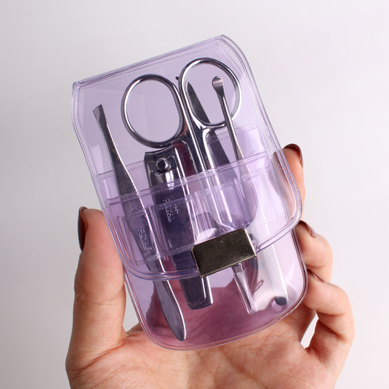 Korean nail clippers set household nail clippers stainless steel nail clippers men and women manicure tools pedicure knife adult