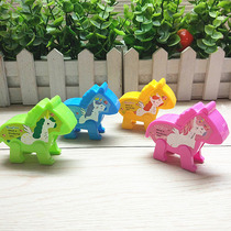 Pony sharpener childrens pencil sharpener pencil sharpener primary school stationery school supplies small gift prizes wholesale