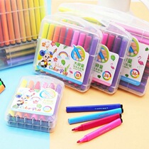 Kindergarten opening gifts Primary School students 12 colors 24 colors 36 colors washable watercolor pen wholesale childrens graffiti pen