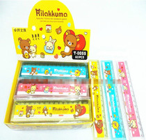Factory Direct frozen several 15CM cartoon ruler 15 centimeter ruler special price for wholesale