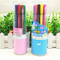 Childrens watercolor pen 12 colors 18 color 24 color 36 color graffiti pen set watercolor pen washable