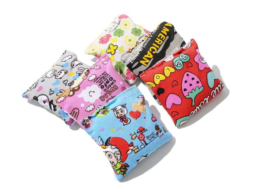 Sandbag children hand-throw sandbag kindergarten elementary school students thick canvas mini small sandbag ball bag kick shuttlecock