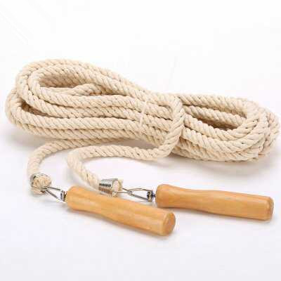 Group Cotton Hemp Collective Long Rope 5 m 5 m 7 m 10 m 10 m People Jump To Large Rope Students Adult Group Fitness Weight Loss Jumping Rope