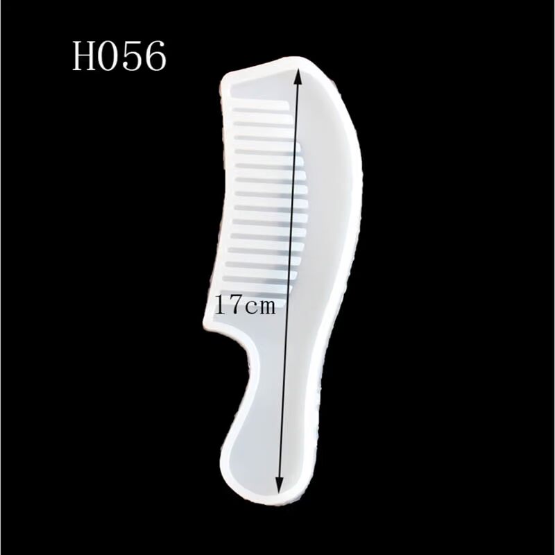 Pha lê Epoxy DIY Handmade Comb Hoa khô Làm sáng Bông Silicone Kết hợp Khuôn khuôn làm kem que