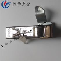 Zinc alloy distribution box press lock switch cabinet door bounce lock with key fire cabinet door lock