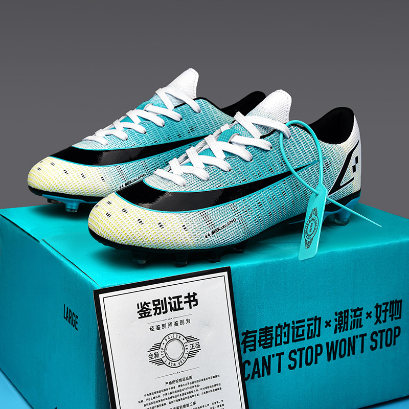 Assassin 14 Football Shoes Little Li Zi Men TF Breaking Nails Children Adult Children C Ro Professional Training Shoes Long Nails