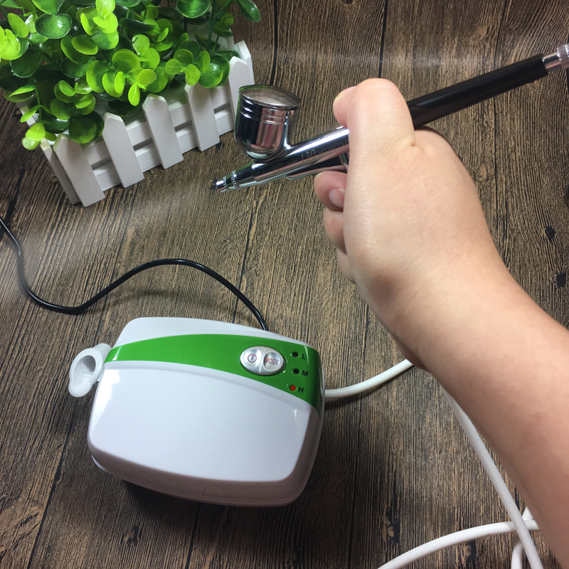 3D beauty aerobic oxygen instrument household beauty salon facial high pressure moisturizing artifact injection spray machine