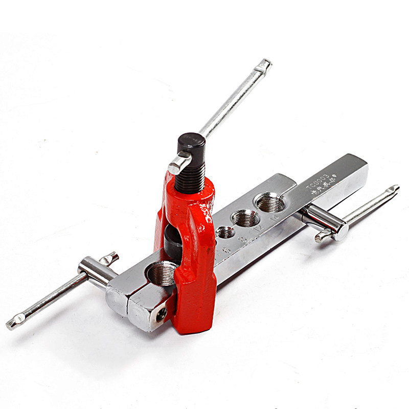 Manual expansion pipe 6-15mm alloy steel flaring machine air conditioning pipe copper pipe chambergator refrigeration tool