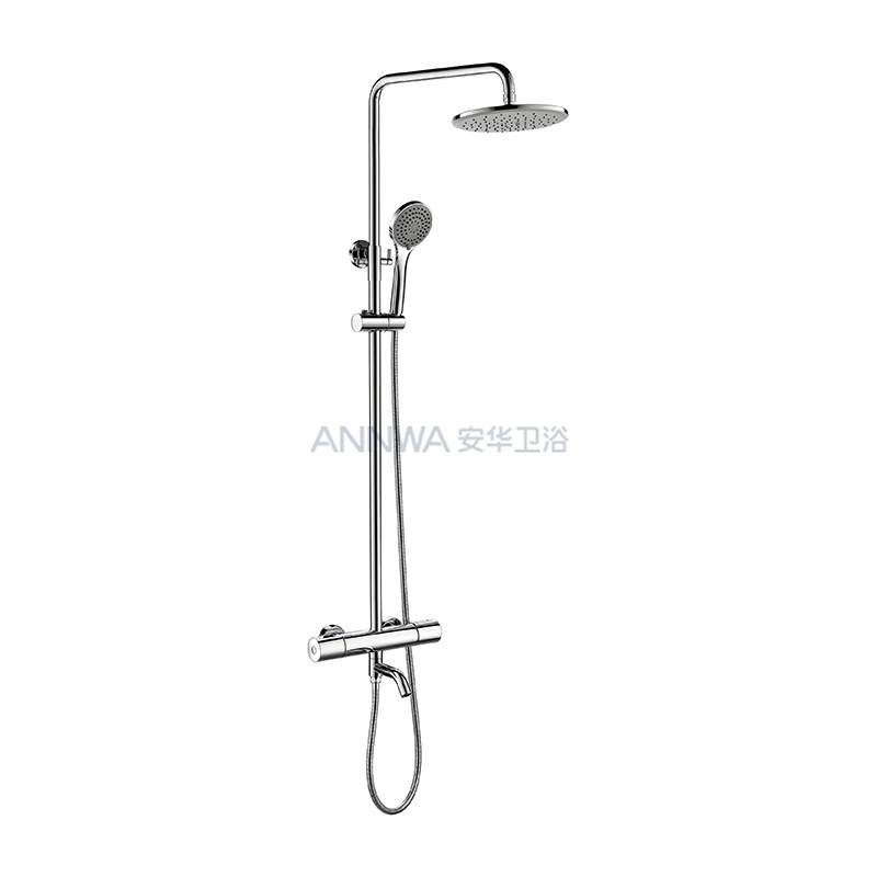 　Three-Function Thermostatic Minbar Shower Shower Shower