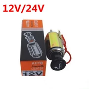 Xe điện đánh lửa xe hơi 12 v thuốc lá nhẹ hơn xe thuốc lá mông phổ quát xe thuốc lá cắm nhẹ - Âm thanh xe hơi / Xe điện tử