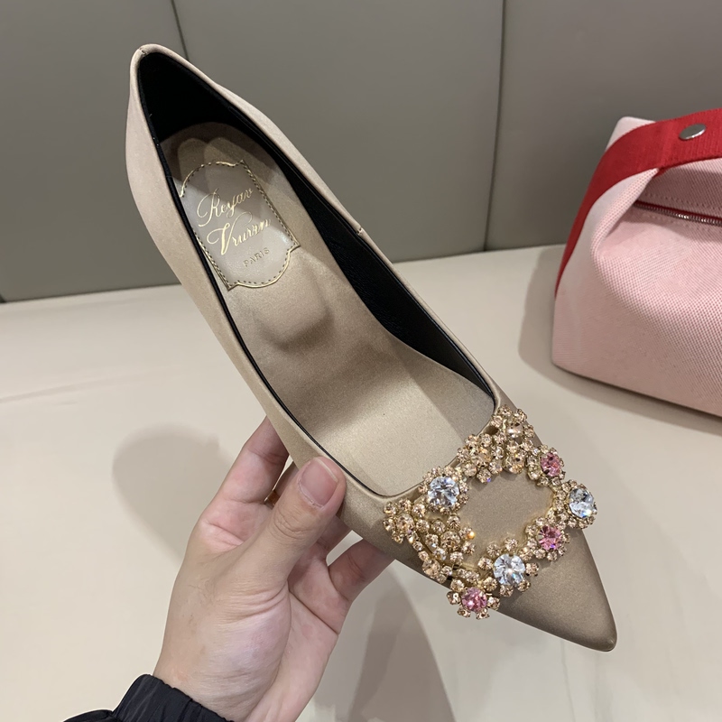 Snowflake Buckle Rhinestone Square Buckle Pointed Toe High Heels 6.5cm Stiletto Bridesmaid Shoes Versatile Single Shoes Bride Wedding Shoes Women's Shoes Snowflake Buckle Rhinestone Square Buckle Pointed Toe High Heels 6.5cm Stiletto Bridesmaid Shoes Versatile Single Shoes Bride Wedding Shoes Women's Shoes