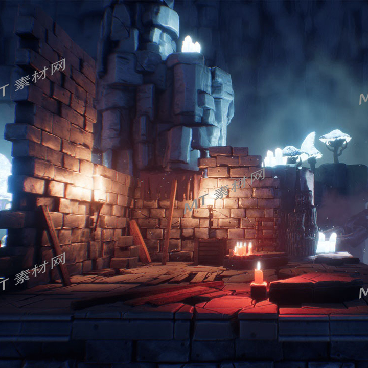 Ue5.0 Unreal Engine 5.0 Cartoon-Style Stylized Sharurs Horizontal Scroll Dungeon Game Scene Sharurs Side Ue5.0 Unreal Engine 5.0 Cartoon-Style Stylized Sharurs Horizontal Scroll Dungeon Game Scene Sharurs Side