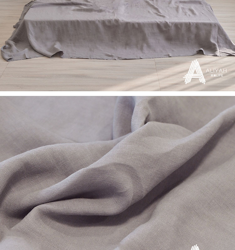 Mùa hè Pháp linen giường đơn giản linen sheets ba mảnh 1.5 m sheets một mảnh sinh viên mưa sương gai 2 m