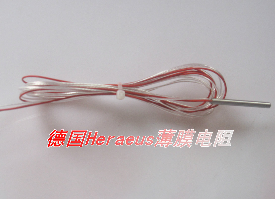 PT100 platinum resistance 3 * 30mm3 * 100mm temperature sensor monitor Germany 23 Four-wire system thermometric bar