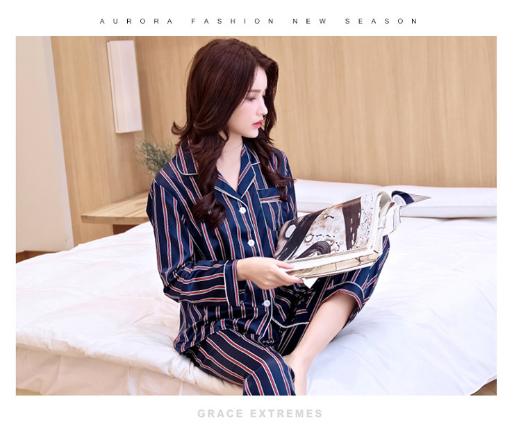 Pyjama pour femme OTHER   à manches longues - Ref 2996321 Image 16