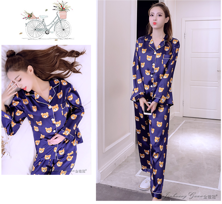 Pyjama pour femme OTHER   à manches longues - Ref 2995494 Image 48