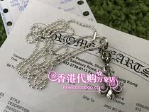  Hong Kong counter chromehearts chromehearts sterling Silver necklace