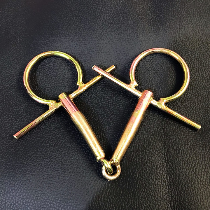 Horse chewing iron chewing ring water le horse fork chewing ring chewing iron