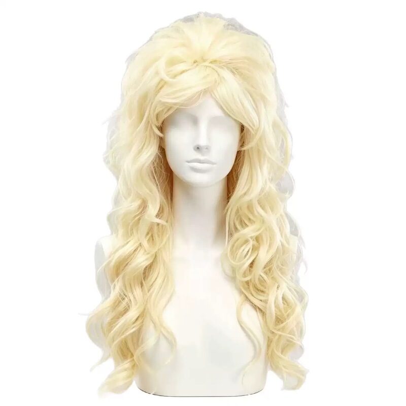 Dollyparton Wig Dolly Parton's 50S-70S Curly Hair Halloween Performance Cosplay Wig