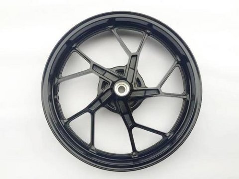 Xe máy GSX250R bánh trước bánh trước bằng nhôm bịt ​​kín bánh sau bánh xe phía sau bánh xe phía sau mang lốp trung tâm xích dầu - Vành xe máy bánh mâm xe máy