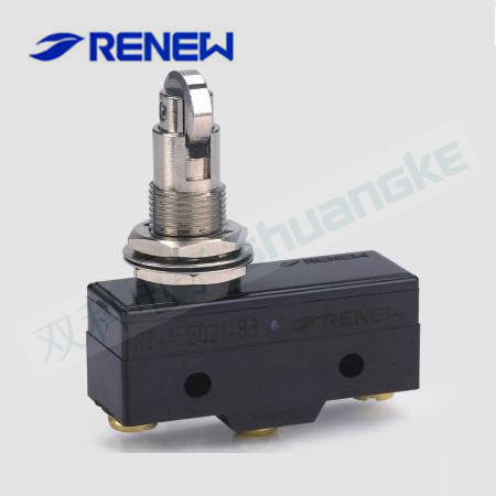 RENEW Langbird electronic microswitch RZ-15GQ21-B3 metal transverse roller plug-type LXW5-11Q1