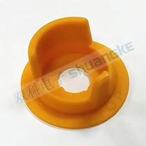 Push button switch 16mm mushroom head emergency stop switch protective cover large head K16-811-N matching protective cover