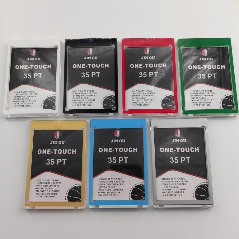 35PT - B on the card film color card brick 100% anti UV transparent white coating for star card Baoko dream etc