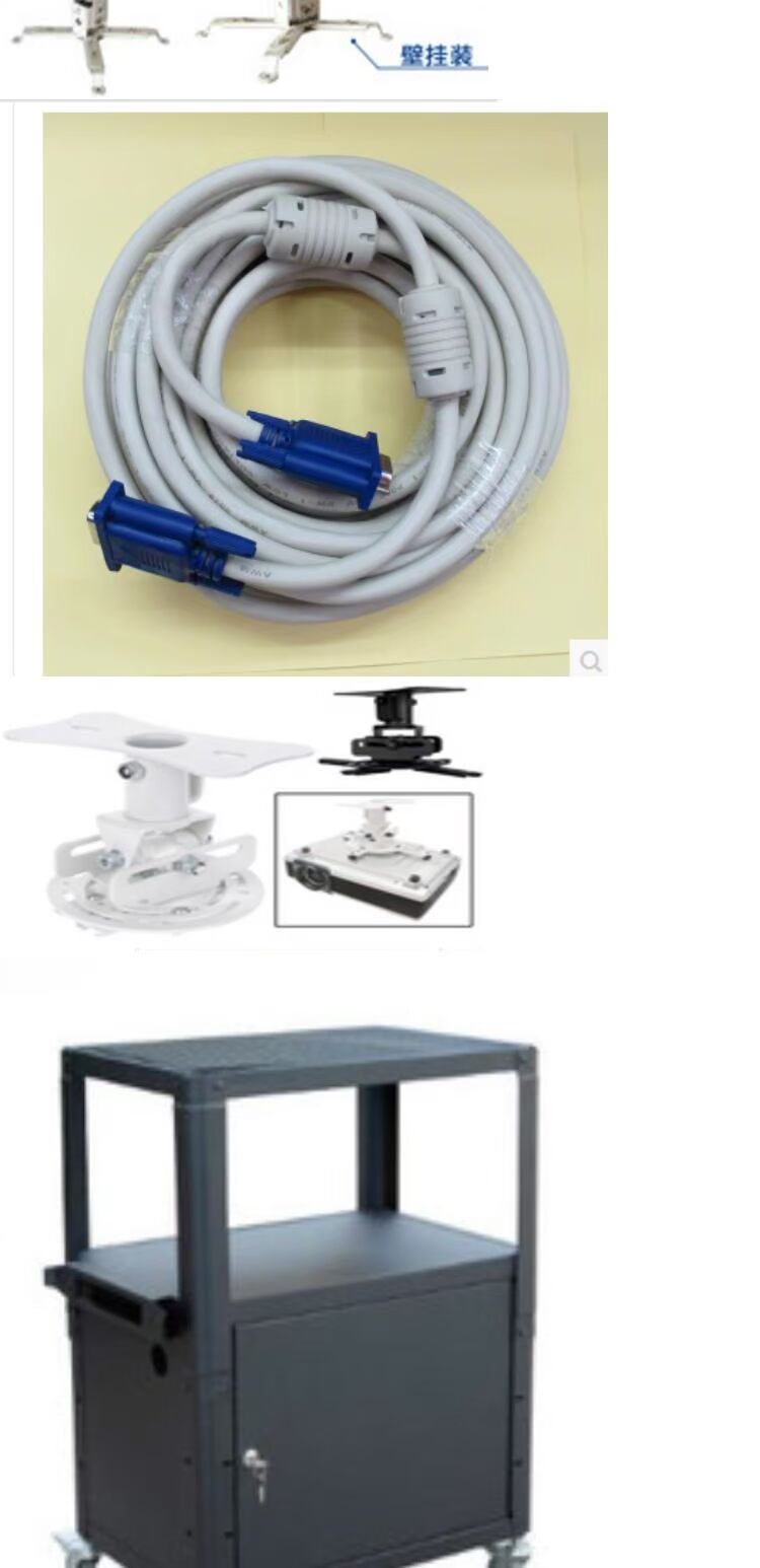 Khung máy chiếu kỹ thuật 1 mét nâng 2 mét 3 dày phổ kính thiên văn móc treo 1,5 khung treo máy chiếu - Phụ kiện máy chiếu màn chiếu điện 100 inch