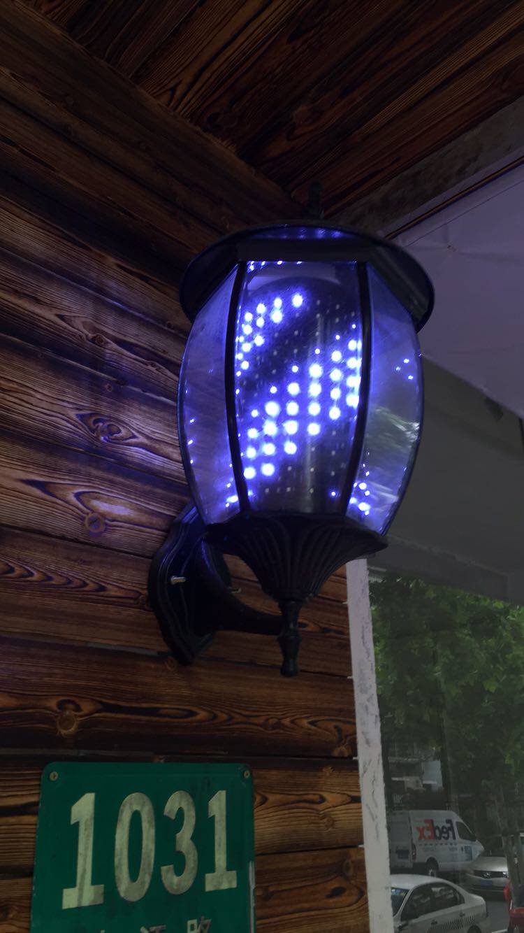 Beauty - hair - turning lights Logo lights Floor Lights Wall - lamp 318 European court lamps