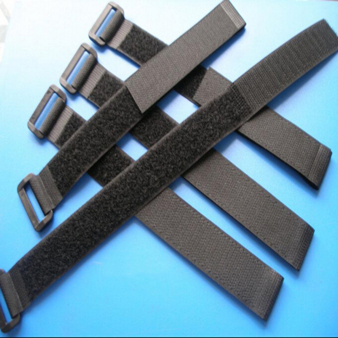 Velcro Buckle with Plastic Fastener Self-Adhesive Tape for Fixing Battery Electronic Governor Velcro Battery Cable Tie