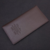 Wallet của nam giới ngắn denim vải trẻ siêu mỏng của nam giới sinh viên ví thời trang Saon nhỏ tiền kẹp thủy triều nam 
