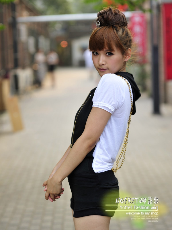 Extension cheveux - Chignon - Ref 236042 Image 34