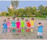 Однотонная футболка подходит для мужчин и женщин для влюбленных для школьников, короткий рукав