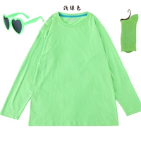 Зеленые носки, очки