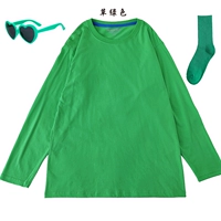 Зеленые носки, очки