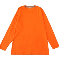 Оранжевая одинарная футболка