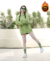 Матча, бархатные очки, носки