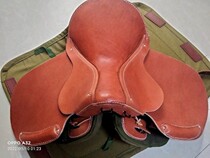 65 Style Five Flowers Cavalry Saddle Old Quality Five Flowers Saddles Wood Board Live Stirrup