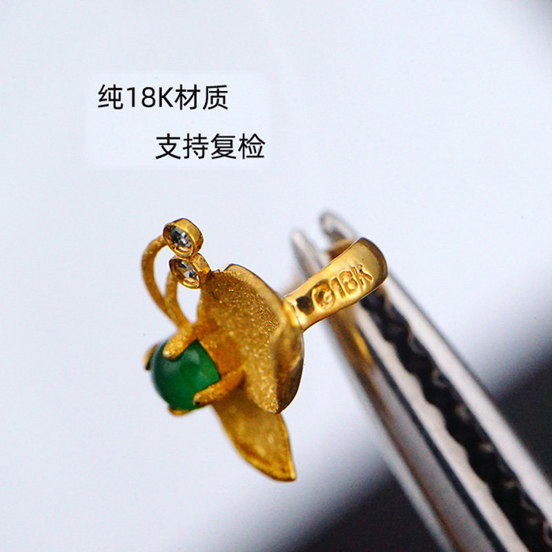 18k金珍珠扣头为什么被称为彩金黄金不掉色的时尚必备?-其他-淘宝好物网