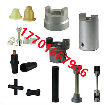 Combustion engine oil seal connecting shaft couplings rubber connection ten bracket oil pump connection shaft oil pump sealing ring