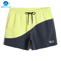 Gina New Speed Dry Shorts Men Running Fitness 30% Pants Hot Pants Beach Pants Sports Big Pants Underpants With Lining Tide