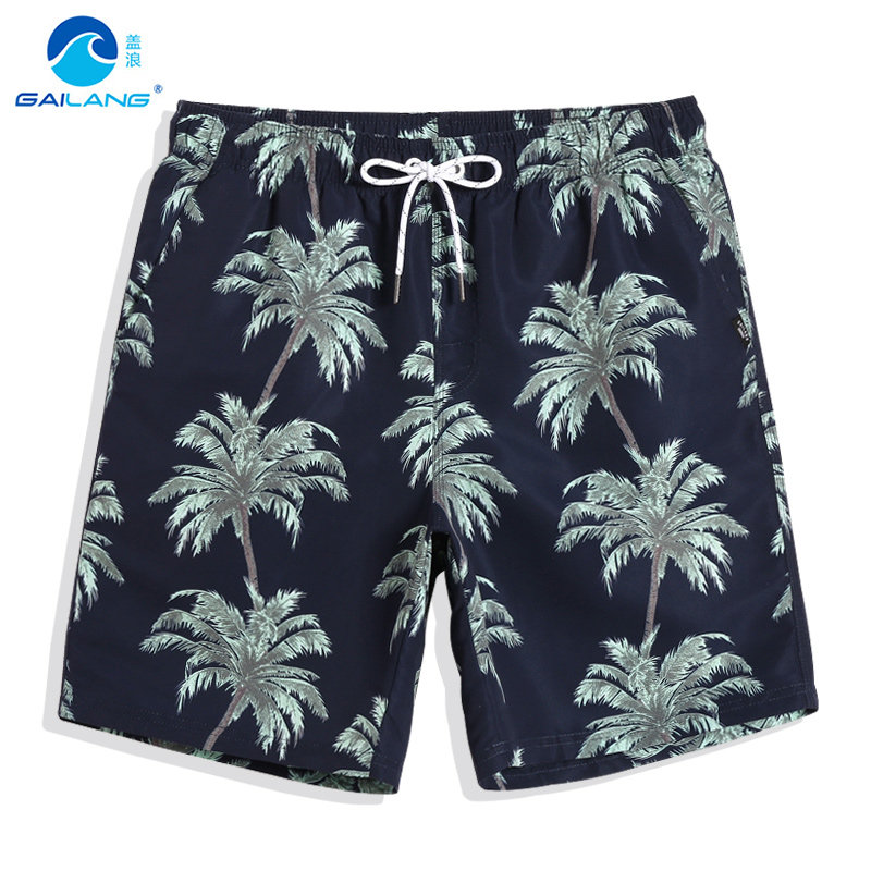 Beach pants men's speed dry loose spa swimming pants seaside holiday shorts can be launched with large size swimming trunks 50% pant pants