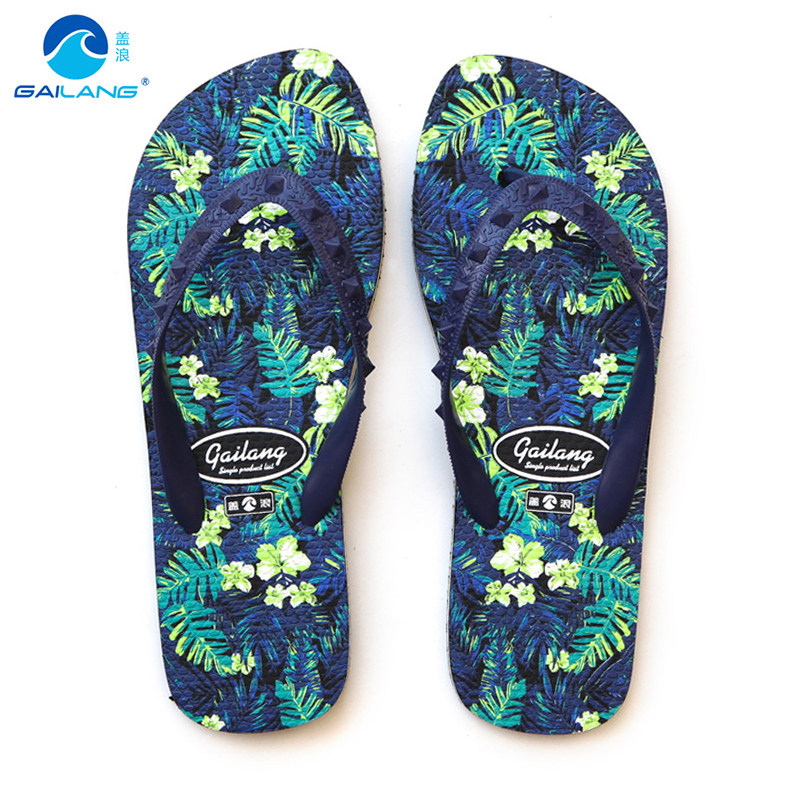 Lovers men herringbone tug slippers seaside beach shoes drag sandals outdoor clips drag sandals Sandals Summer Women Indoor