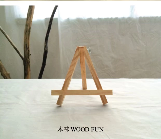 Woody gỗ gỗ khung gỗ ipad giữ Tablet PC Creative Desktop giường điện thoại - Phụ kiện máy tính bảng