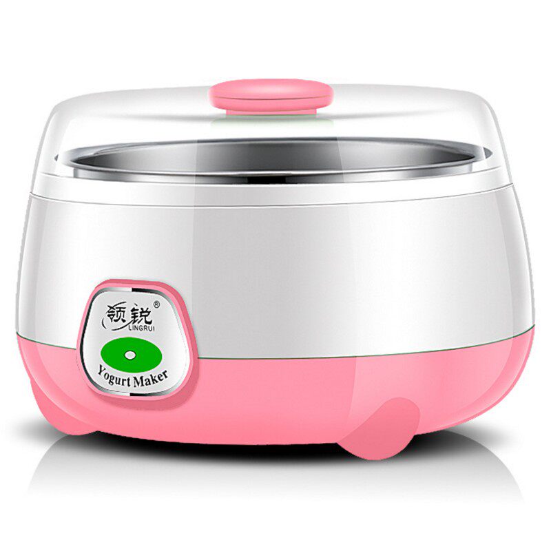 Lingrui PA-12A yogurt machine fully automatic household homemade mini rice wine machine yogurt machine liner with lid