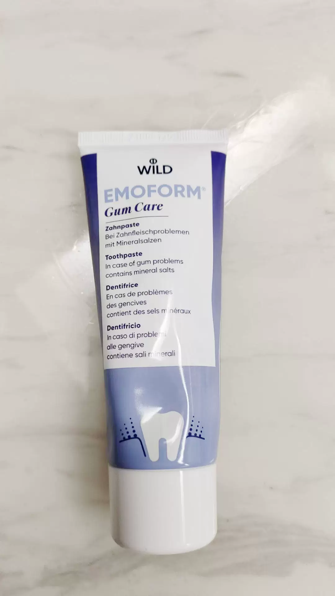 Зубная паста Swiss Depurdent Wild Wild Brightening Diamond Gold Toothpaste Curaprox без китайской марки