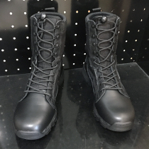 Junrock D15008 Feiyu ultra-light combat boots for men and women summer boots breathable and wear-resistant black outdoor tactical boots