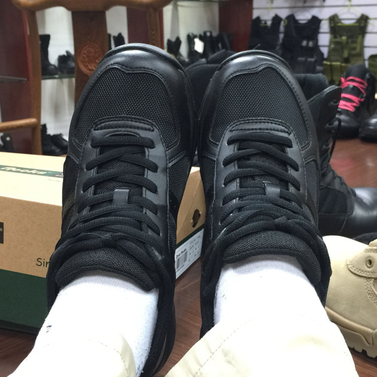 Boots militaires pour homme - lumière - Ref 1397840 Image 13