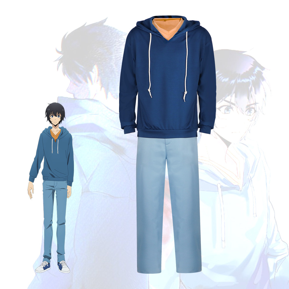 I Upgraded My Own Shadow King Cheng Xiaoyu Cosplay Costume, Anime Role-Playing Outfit, Hoodie Set