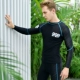 Bộ đồ lặn Senmanqi chia tách quần dài tay quần bơi chống nắng nhanh khô nam sứa phù hợp với ống thở - Nam bơi đầm